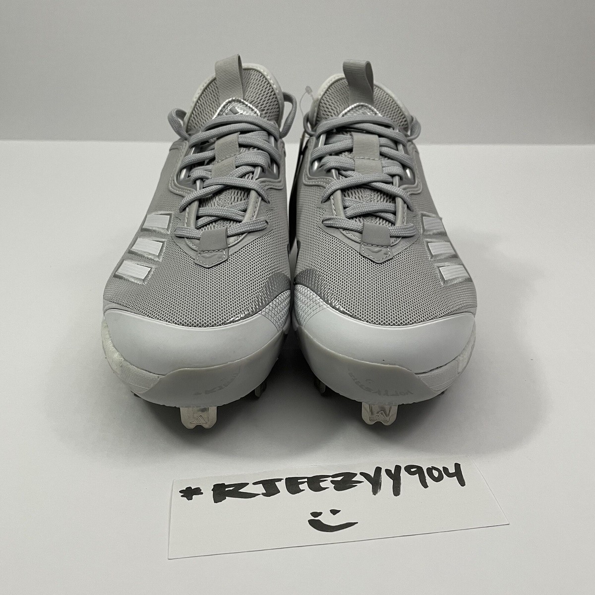 $120 Mens Size 7 Adidas Icon 6 Baseball Cleats FV9344 Boost  display picture 1