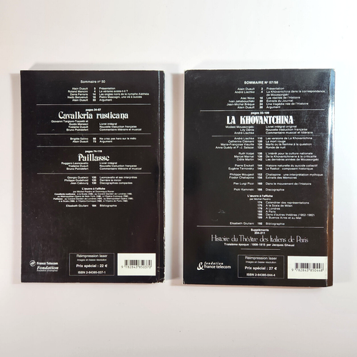 Opera Magazine Review L'avant Scene French 12 Issue Lot Music History Education - Bild 8 von 15