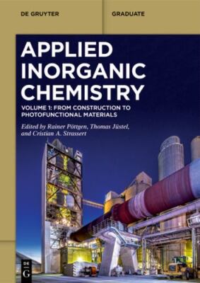 From Construction Materials to Technical Gases, Paperback by Pottgen, Rainer ...