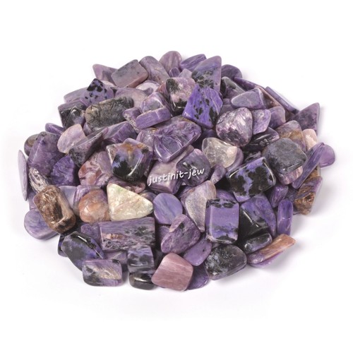 100g Gemstone Polished Chips Crushed Tumbled Stone Crystal Healing Embellishment - Afbeelding 184 van 364