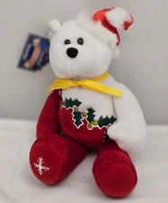 Limited Treasures Bear Holiday '99 Bear Claus 9" NEW