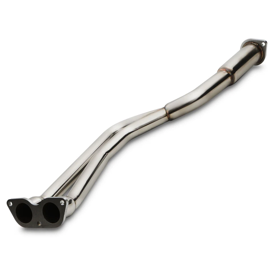 TUBO DE ENSAYO DECAT DE CAT DE ESCAPE DE ACERO INOXIDABLE 2.5" PARA LEXUS IS 200 2.0 98-05 - Imagen 3 de 4