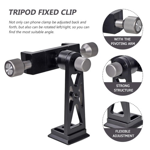 Live Stream Phone Holder Cellphone Tripod Mount Portable Tablet Stand - 第 3/12 張圖片