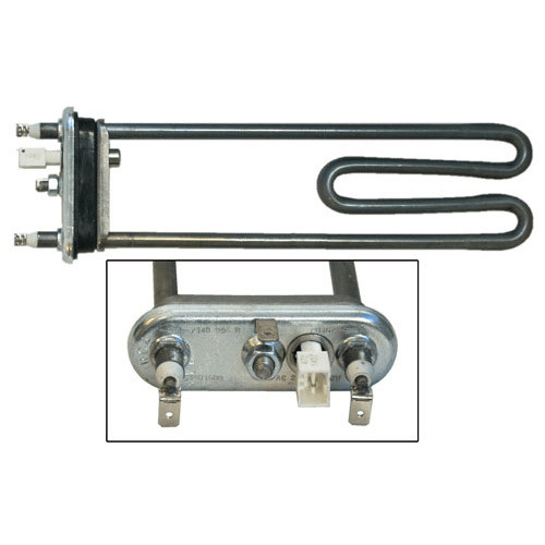 Résistance lave-linge Brandt 1950W thermo-plongeur 52X1523 avec sonde CTN intégrée