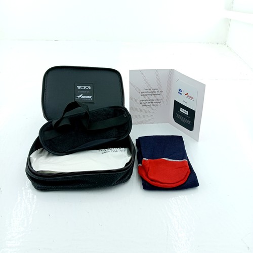 Air India(TUMI) In Flight Business class Amenity Bag Travel Essentials - Picture 2 of 2
