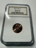 2005 D NGC 1C SMS MS66 RD LINCOLN MEMORIAL CENT