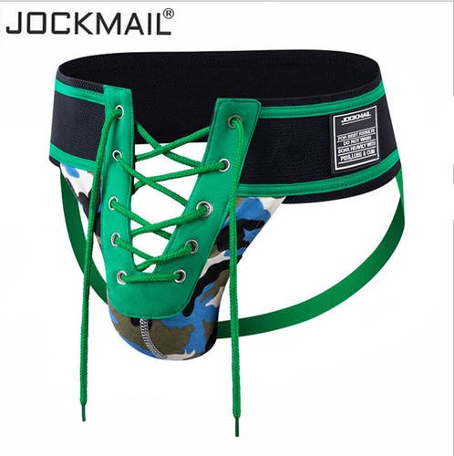 JOCKMAIL Herren Jockstrap Athletic Supporter Jock Strap Breitband Unterwäsche String - Bild 6 von 17