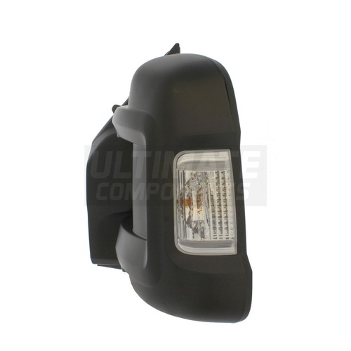 Citroen Relay 2006-2024 Electric Short Arm Door Wing Mirror Passengers Side Left - Picture 6 of 24