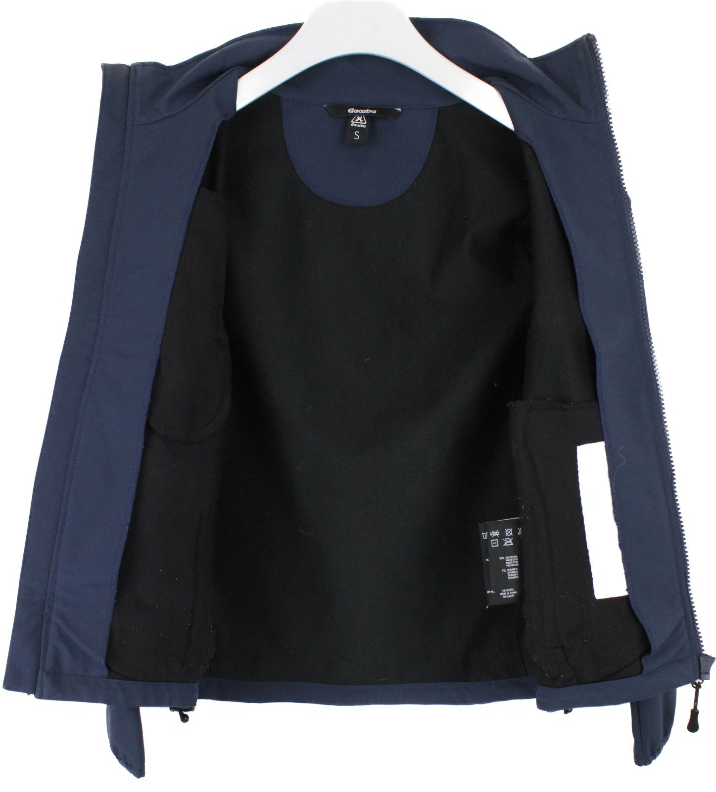 GAASTRA PRO Men SMALL Taped Seams Dark Blue Sailing Jacket - product detail image 5