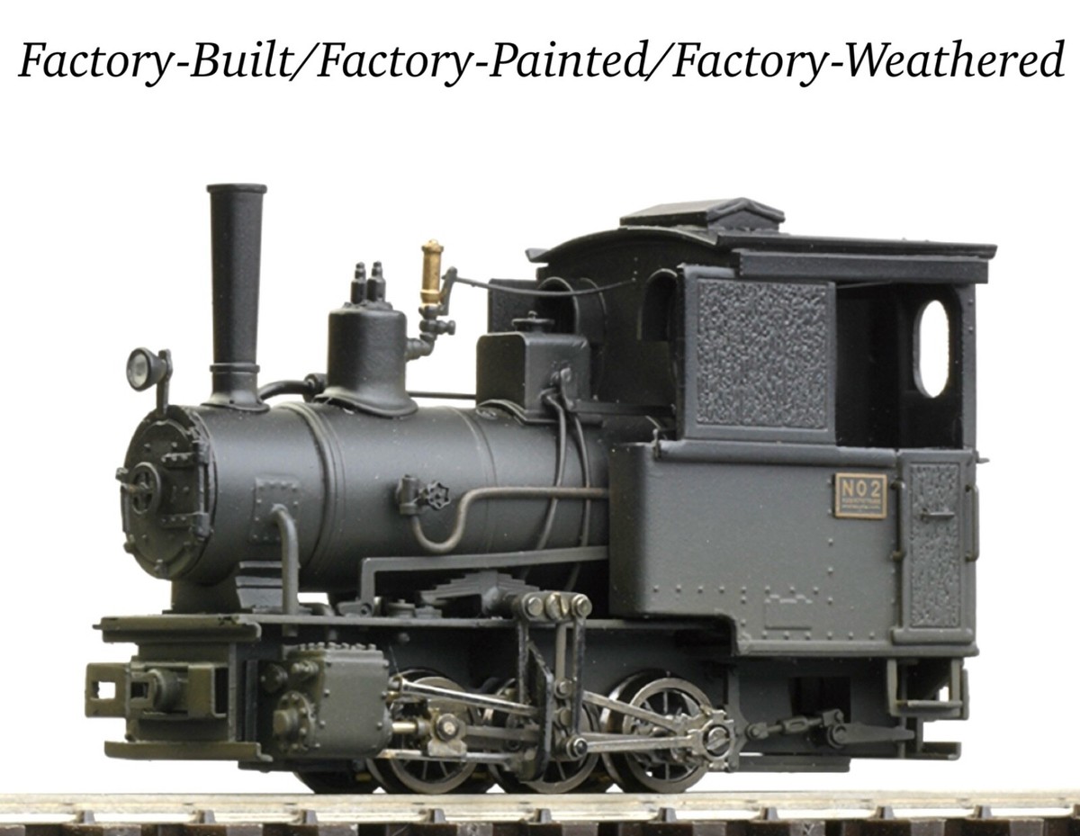 HOn30/HOe Imon 0-6-0 Orenstein & Koppel Steam Locomotive HOn30/HOe Imon 0-6-0 Orenstein & Koppel Steam Locomotive