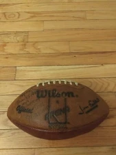 Arena Football League Vintage 1987-92 Wilson Game Used Football (Jim Foster)