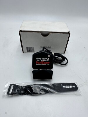 VariZoom VZROCKDVX Variable Rocker Zoom Controller- Preowned | eBay