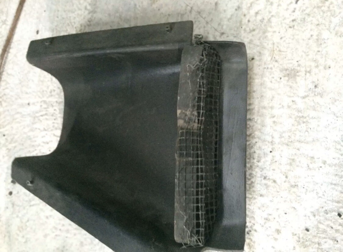 Ferrari 365 1966 - 1970 Brake Scoops Oem Used Right And Left