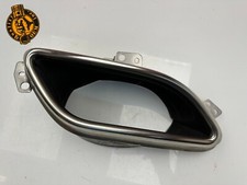 2021-2025 JAGUAR F-PACE 3.0 REAR RIGHT EXHAUST PIPE TIP BEZEL TRIM OEM 41 kmiles
