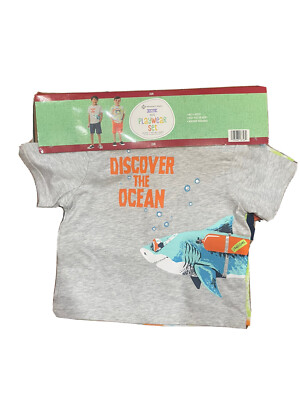 Member's Mark 4-Piece Boys Playwear Set 12M