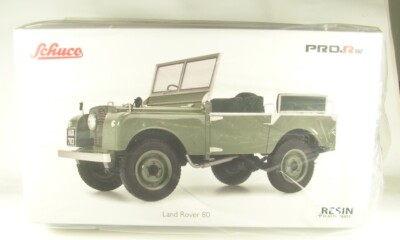 Schuco 450046700 - Land Rover 80 Vert Foncé 1/12 - Neuf, Prévente