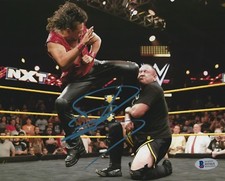 Shinsuke Nakamura Signed 8x10 Photo BAS COA Autograph WWE NXT Picture Samoa Joe