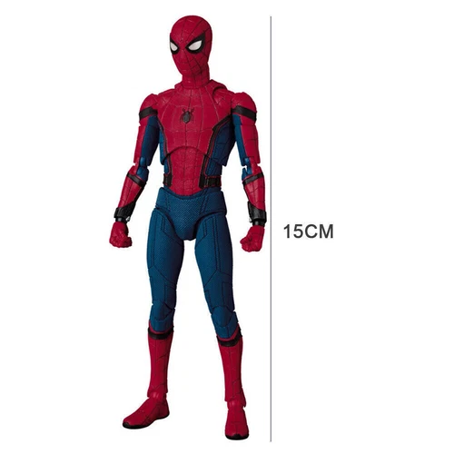Spider-Man Homecoming Peter Parker Tom Holland Spiderman Action Figure Toys Hot - Picture 9 of 10