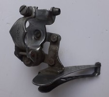 Deragliatore anteriore bici corsa d'epoca marcato HURET, Bianchi Legnano Maino