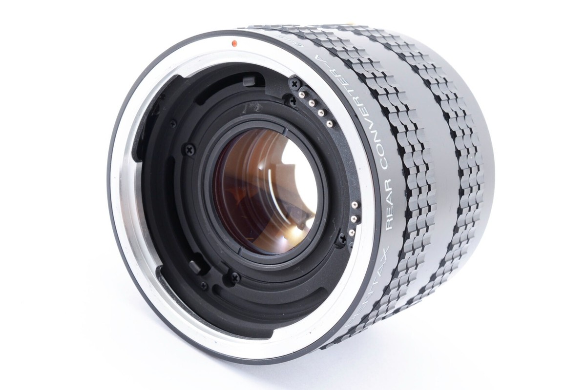 美品 PENTAX A645 2× REAR CONVERTER Rear Converter-A 645 2X Reviews - Pentax 645 Teleconverters