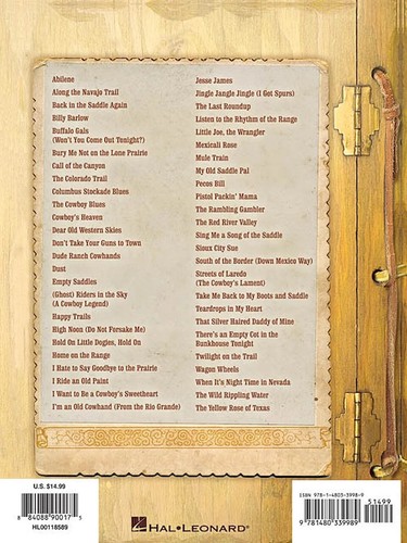 Cowboy Songs for Ukulele - Picture 3 of 5