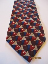 Jos A Bank Blue Silk Neck Tie