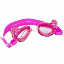 SHOPKINS D'LISH DONUT AntiFog Super-Soft Watertight Seal Swim Goggles w/Case