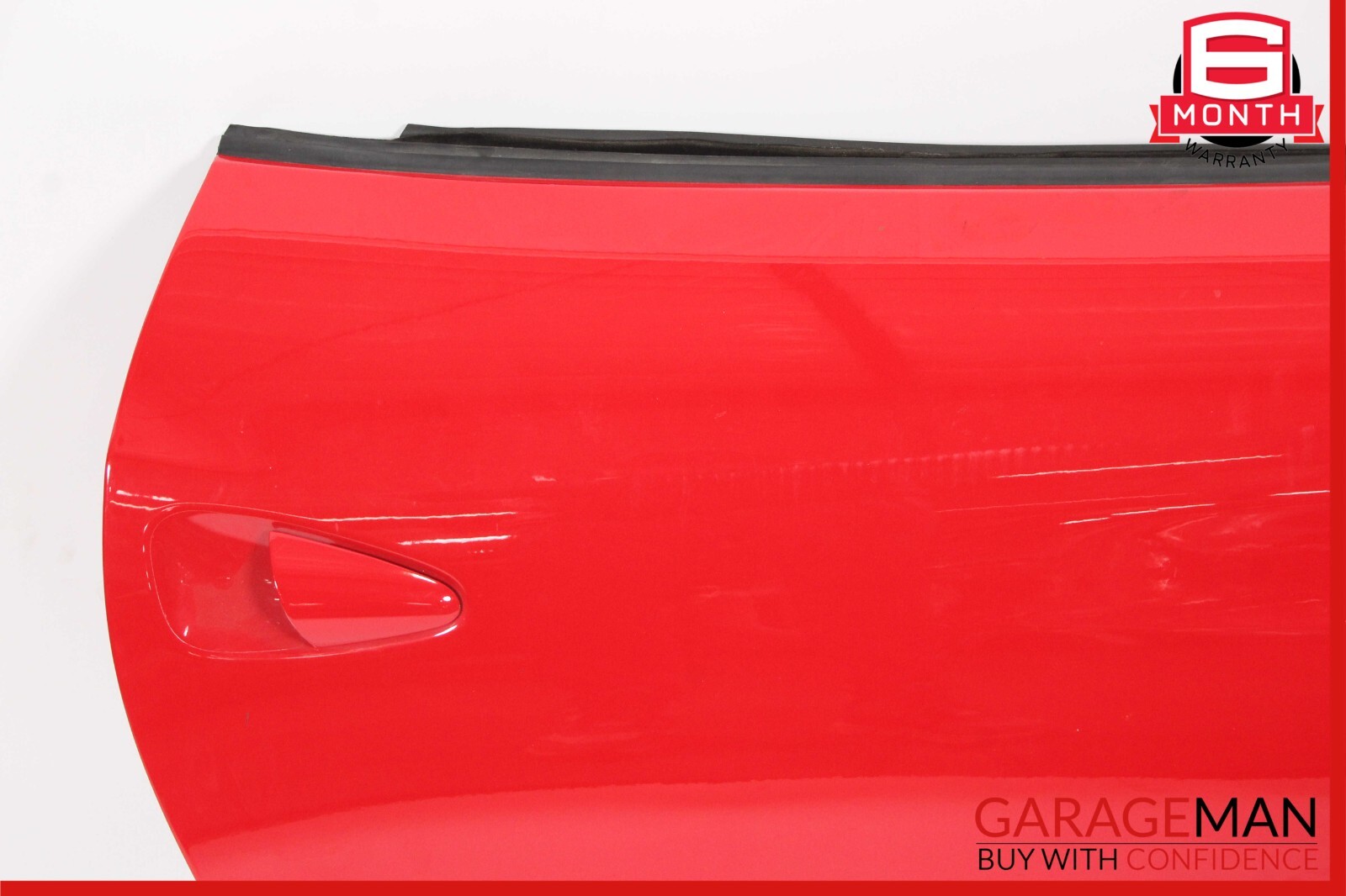 15-18 Ferrari California T Front Right Side Exterior Door Shell Panel Cover Red