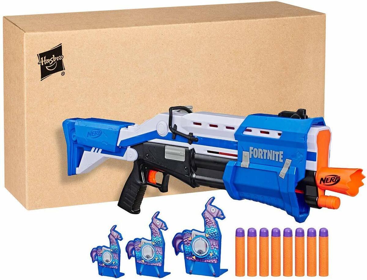 NEW Amazon.co.jp Limited Nerf Fortnite TS-R Mega Darts NEW Amazon.co.jp Limited Nerf Fortnite TS-R Mega Darts