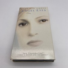 Angel Eyes (VHS, 2001) Jennifer Lopez, Jim Caviezel