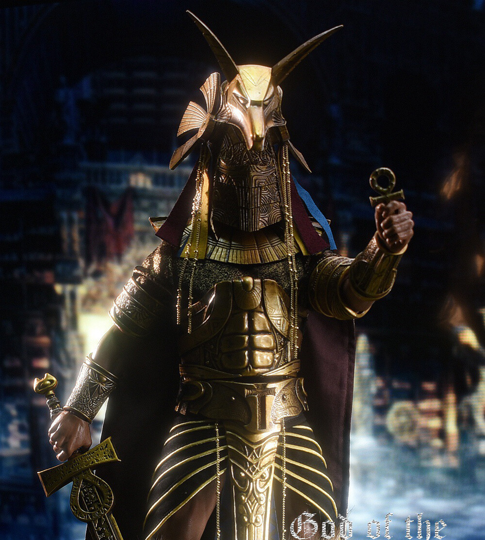FIRE PHOENIX THE PROTECTER OF UNDERWORLD ANUBIS 1/6 Action FIRE PHOENIX THE PROTECTER OF UNDERWORLD ANUBIS 1/6 Action