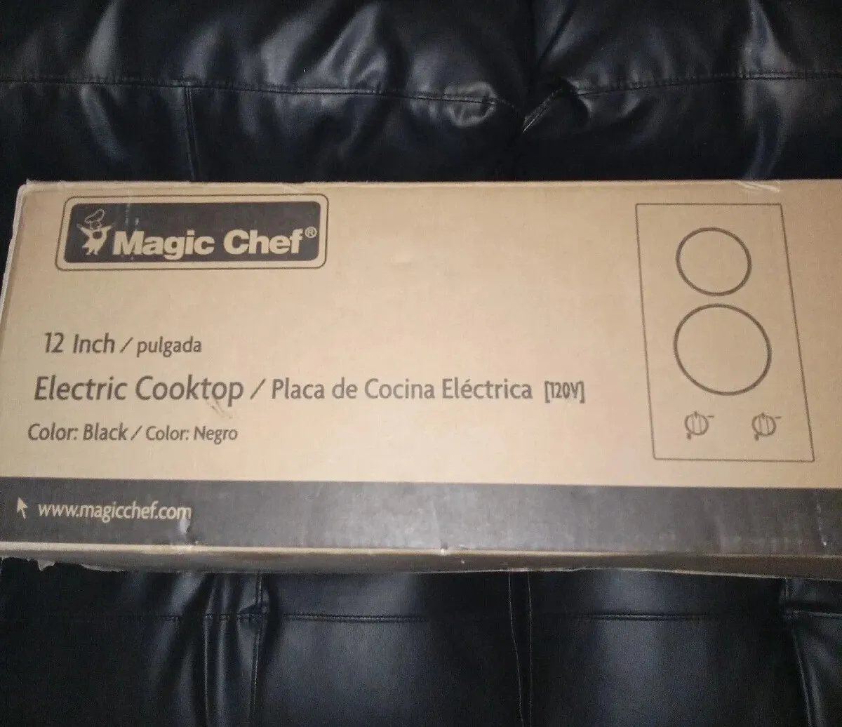 Magic Chef 12 Electric Cooktop