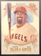 2021 Topps Allen & Ginter's - #15 Anthony Rendon