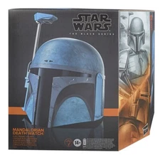 Star Wars Black Series DEATH WATCH MANDALORIAN ELECTRONIC HELMET New Sealed
