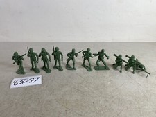 marx mpc ww2 military army men playset Vintage Toy Soldiers Lot 83E77