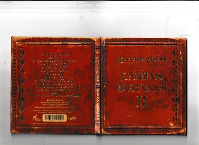 Corvus Corax - Cantus Buranus II ( 2008 )