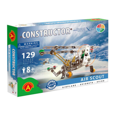ALEXANDER CONSTRUCTOR - Flugzeug ''Air Scout'' (129 Teile)