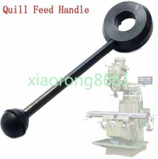 For Bridgeport Mill Part Milling Machine - Quill Feed Handle Assembly Part Black