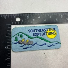 Vintage Canoe SOUTHEASTERN EXPEDITIONS Patch 57SR