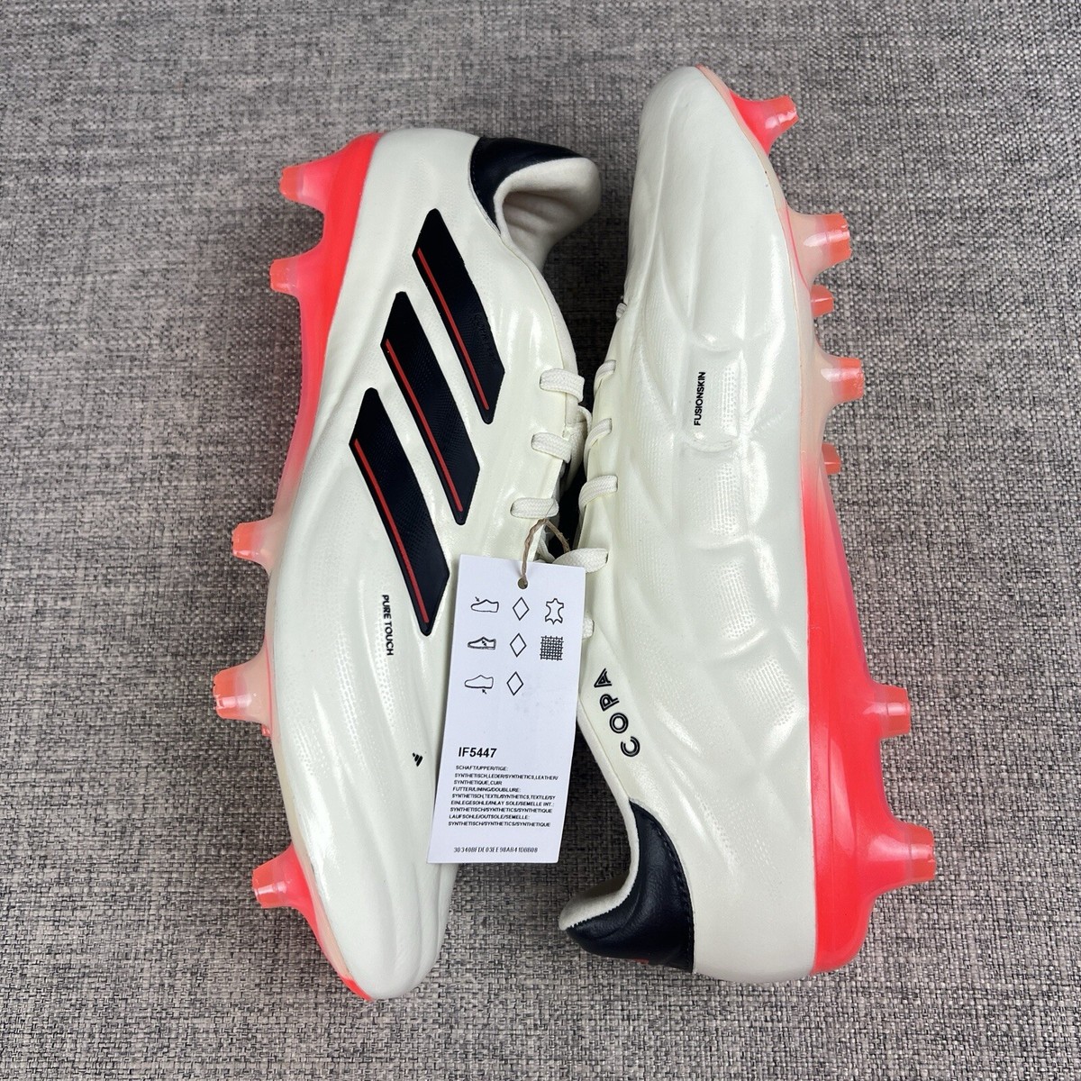 Adidas COPA Pure 2 Elite FG Brown Soccer Cleats New IF5447  display picture 2