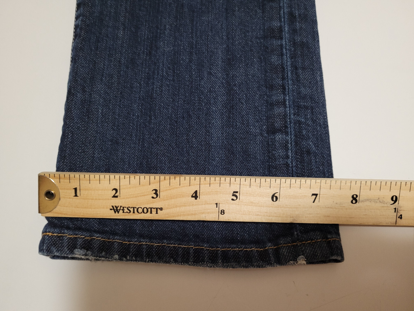 Lucky Brand Jeans 221 Original Denim Men's Size Tag 30 x 34 Dark Wash