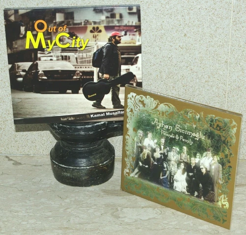 Out of My City KAMAL MUSALLAM & Ayhan Sicimoglu Friends & Family ~ FREEPOST
