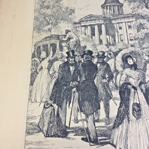 Wm Mark Young Original Chicago Committee Etching for Koopman Robinson Neumer - Picture 6 of 12