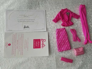 barbie proudly pink