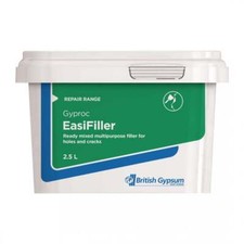 Gyproc Easifill 2,5L - EASI-FILL - Filler Ultra Smooth Finish Ready Mixed
