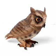 Big Owl Bird Animal Toy PVC Action Figure Kids Toys Party Gifts