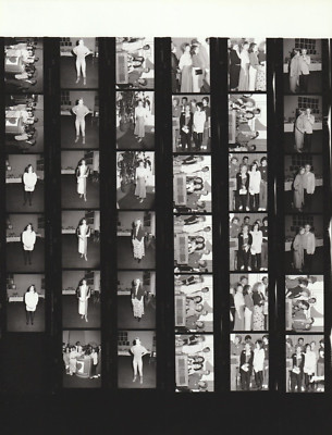 Contact Photo Sheet & Negatives Valerie Harper Dennis Weaver DeWitt Rae Tony Dow
