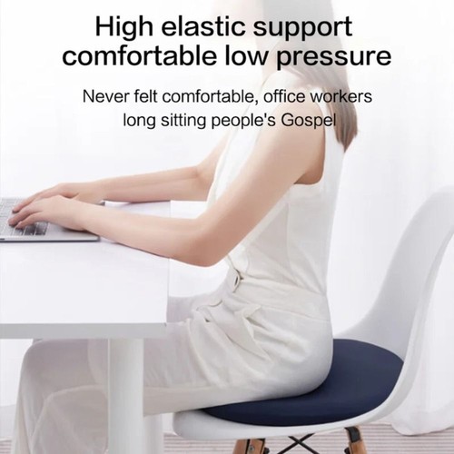 Memory Foam Office Chair Pad for Long Sitting Lumbar Support Pain Relief - Afbeelding 5 van 20