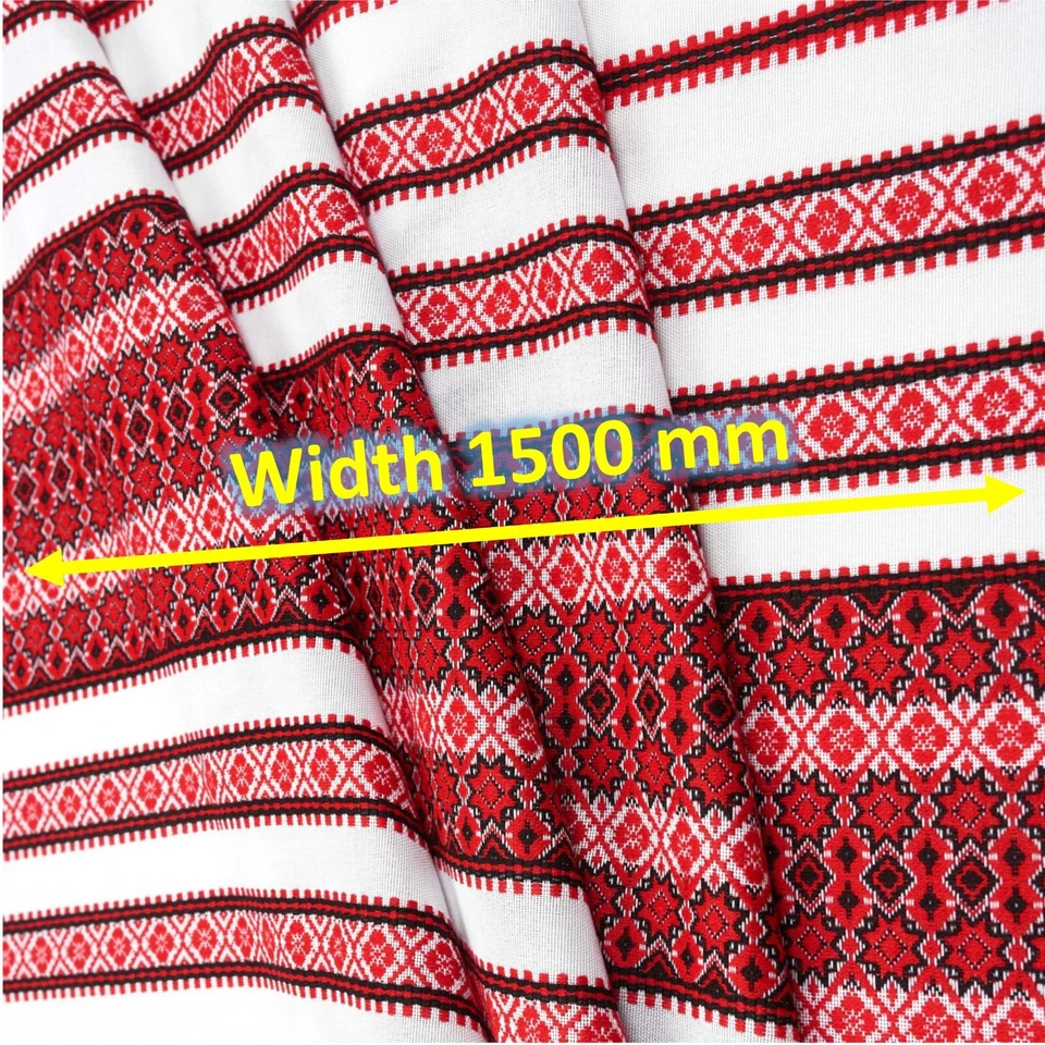 Tela Tejida con Adornos Bordados (Lote: 2,5 m×1,5 m) Foto 2 de 4