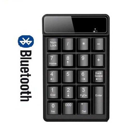 Mechanical Feel Computer Bluetooth Small Keyboard Mini USB Numeric Keypad PC - Picture 11 of 15